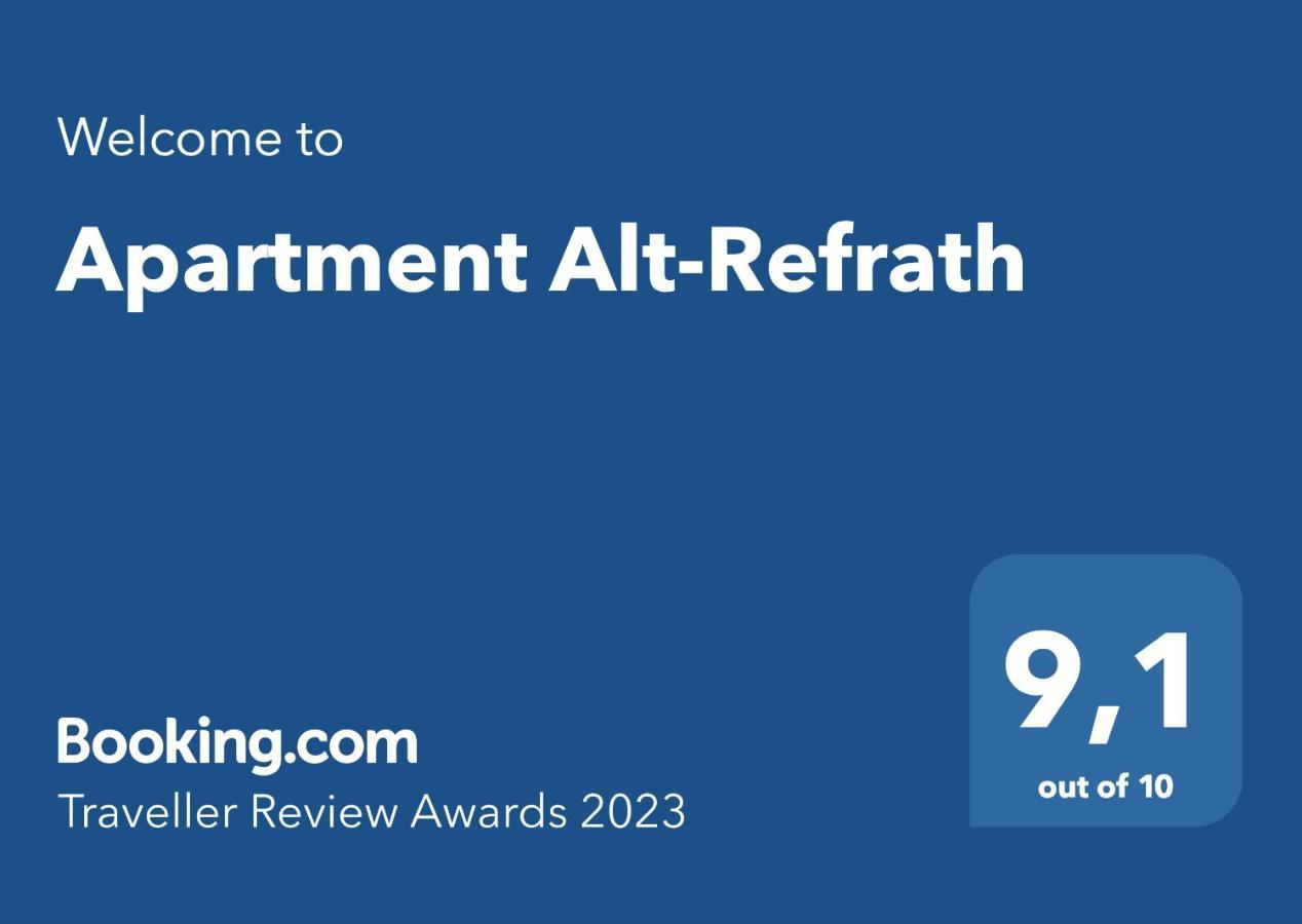 Apartment Alt-Refrath Μπέργκις Γκλάντμπαχ Εξωτερικό φωτογραφία